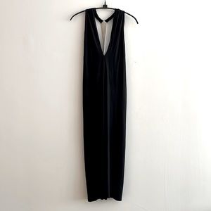 MM6 Maison Martin Margiela black dress